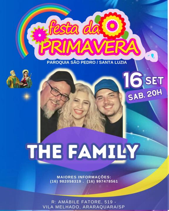 Foto 2 de 3 — Festa da Primavera tem início neste final de semana em Araraquara; veja a programação